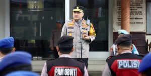 Kapolresta Banyuwangi Tekankan Netralitas dalam Pilkada dan Proaktif Hadir Ditengah Masyarakat