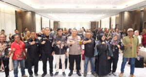 Bidhumas Polda Jatim Gelar Sarasehan Bersama Awak Media Perkuat Kemitraan Wujudkan Pilkada Damai