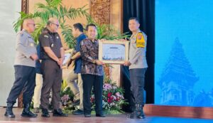 Polres Nganjuk Kembali Raih Peringkat Pertama Kinerja Pelaksanaan Anggaran Terbaik Semester 1 tahun 2024