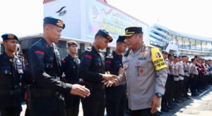 Apel Gelar Pasukan Operasi Puri Agung II 2024 Di ASDP Ketapang Banyuwangi Jelang KTT IAF II 2024 dan HLF-MSP di Bali