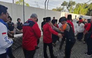Polres Blitar Sterilisasi Kantor KPU Jelang Pendaftaran Paslon di Pilkada 2024