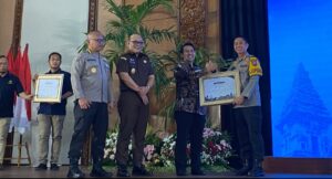 Polres Bojonegoro Raih Penghargaan Kinerja Pelaksanaan Anggaran Terbaik