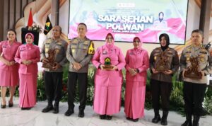 Peringati HKGB ke – 72 dan HUT Polwan ke -76, Polda Jatim Gelar Sarasehan