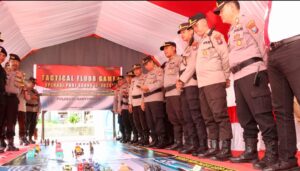 Tactical Floor Game, Strategi Pengamanan Polresta Banyuwangi Jelang HLF MSP dan IAF ke-2 2024 Di Bali