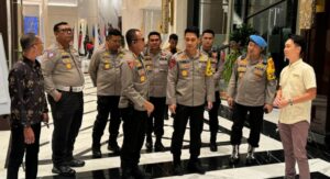 Kapolda Bali Turun Langsung Cek Kesiapan Venue KTT IAF ke-2