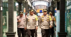 Polresta Banyuwangi Pertebal Pengamanan Pelabuhan Jelang HLF MSP dan IAF 2024 di Bali