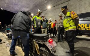 Polres Kediri Kota Tingkatkan Patroli KRYD, Jaga Kamtibmas Jelang Pilkada Serentak