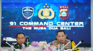 Kapolri : TNI-Polri Bersinergi Jamin Keamanan KTT IAF di Bali