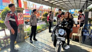 Ciptakan kondusifitas Wilayah; Polresta Banyuwangi Gelar Operasi Pengamanan Ops Imbangan Puri Agung II di Pelabuhan Ketapang