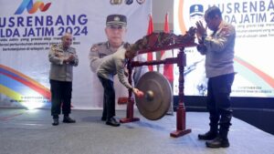 Kapolda Jatim Buka Musrenbang 2024,Siap Akselerasi Pertumbuhan Ekonomi yang Inklusif dan Berkelanjutan