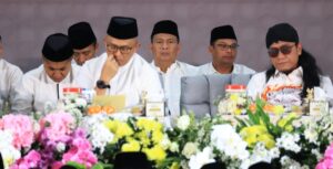 Cooling System Jelang Pilkada 2024, Polda Jatim Gelar Sholawat dan Doa Bersama