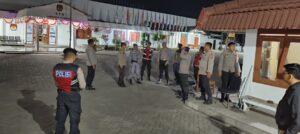 Polres Situbondo Tingkatkan Patroli dan Penjagaan di Kantor KPU