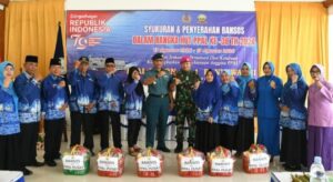 Hadiri Peringatan HUT PPAL ke-38, Danlanal Banyuwangi: Momentum Pererat Tali Silaturahmi