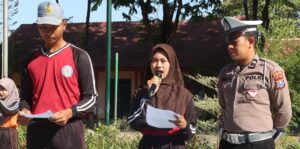 Polres Pasuruan Kota Kampanyekan Anti Perundungan di Sekolah