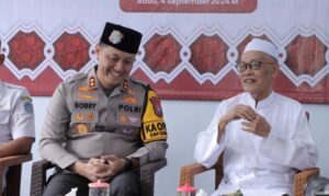 Cooling System, Kapolres Lamongan Sambangi Tokoh Agama Perkuat Silaturahmi Jaga Kondusifitas Jelang Pilkada
