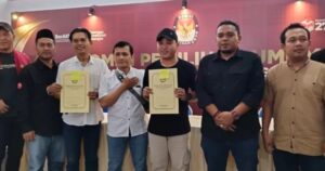 KPU Banyuwangi Umumkan Hasil Penelitian Administrasi dan Pemeriksaan Kesehatan Calon Bupati 2024