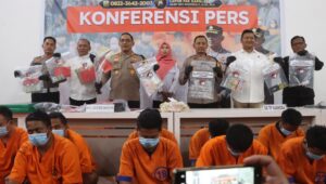Polres Probolinggo Kota Berhasil Ungkap 21 Kasus Tindak Kriminal Selama Tiga Bulan Terakhir