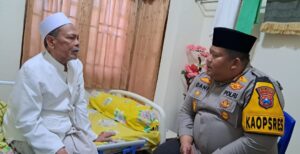 Cooling System, Kapolres Pamekasan Kunjungi Ponpes Miftahul Ulum Panyepen Jelang Pilkada