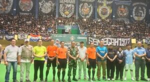 Meriahkan HUT Ke-79 TNI, Kodim 0825/Banyuwangi Gelar Turnamen Futsal Dandim Cup 2024
