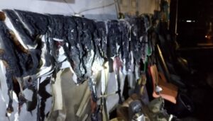 Kebakaran Gudang Service Jok Mobil di Sempu, Diduga Akibat Korsleting Listrik