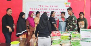 Bantuan Sembako untuk Lansia dan Janda Tidak Mampu di Banyuwangi, Kolaborasi Sosial antara SDB dan RKBK