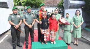 Pangdam V/Brawijaya Lakukan Kunjungan Kerja di Kodim 0825 Banyuwangi: Tekankan Soliditas dan Kesehatan Prajurit