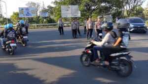 Polres Madiun Kota Lakukan Pengamanan, Kegiatan PSHT Parluh 16 Berjalan Aman