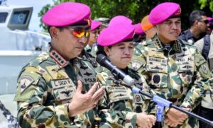 Kapolri Hadiri HUT ke-79 TNI AL