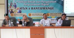 MTsN 8 Banyuwangi Gelar Tiga Pelatihan Sekaligus, Literasi Digital dan Jurnalistik Jadi Fokus