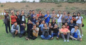 Cooling System Jelang Pilkada, Polres Probolinggo Gelar Piramida Bersama Insan Pers