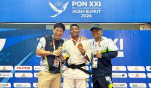 Tiga Atlet Polri Raih Medali Emas, Perak dan Perunggu Lewat Cabor Judo dan Muaythai di PON XXI Aceh Sumut