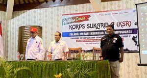 PMI Banyuwangi Adakan Pelatihan Dasar KSR Angkatan X, Siapkan Relawan Tangguh untuk Masa Depan