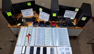 Bareskrim Gerebek Lokasi Percetakan Uang Palsu