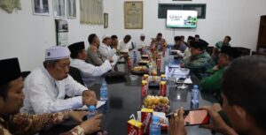 Cooling System Jelang Pilkada, Kapolres Probolinggo Kota Silaturahmi ke PCNU Perkuat Sinergitas