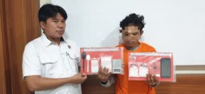 Operasi Tumpas Narkoba, Polres Pelabuhan Tanjung Perak Berhasil Amankan Tersangka Pengedar Okerbaya