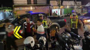 Patroli SREG Polres Nganjuk Cegah Kejahatan Jalanan
