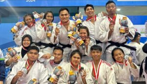 Sebanyak 3 Atlet Judo Polri Tambah Emas dan Perak di PON XXI Aceh Sumut