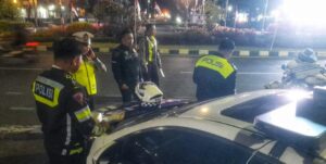 Polresta Malang Kota Siagakan Personel untuk Kamseltibcarlantas di Libur Panjang Maulid Nabi
