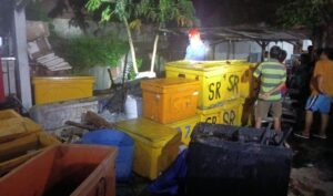 Kebakaran di Tempat Usaha Ikan Banyuwangi, Kerugian Capai Rp 10 Juta