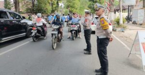 Polres Bondowoso Sosialisasikan Larangan Sepeda Listrik Digunakan di Jalan Raya