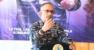 Demi Keamanan OBVITNAS dan Keselamatan Masyarakat, Danalanal Banyuwangi Berikan Sosialisasi Pada Nelayan Panarukan