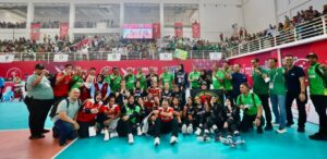 Tim Voli Putri Jatim Maju Final Setelah Taklukkan Tim Voli Jakarta 3 – 1 di Semifinal PON XXI Medan