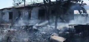 Kebakaran Hebat Melanda TPS di Muncar Banyuwangi