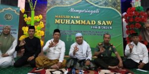 Kodim 0825/Banyuwangi Gelar Peringatan Maulid Nabi Muhammad SAW TH 1446 H/2024 M
