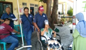 Layanan Rontgen Gratis di KDS Rogojamp, Disambut Antusias Ratusan Masyarakat