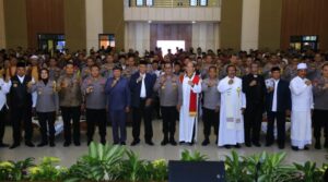 Sebar 5.000 Paket Sembako, NCS Polri Minta Masyarakat Lampung Gelorakan Pilkada Damai