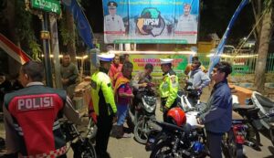 Polres Probolinggo Tingkatkan Patroli Cipta Kondisi, Puluhan Motor Protolan Diamankan
