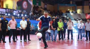 Kapolda Jatim Resmi Buka Garuda Futsal League Bersama Kadindik