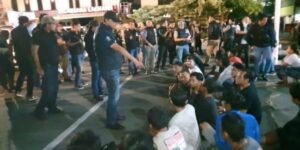 Operasi Tumpas Narkoba Semeru 2024, Polres Tanjungperak Amankan 24 Orang di Jl. Kunti Surabaya