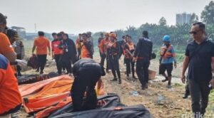 Tujuh Korban Tewas Ditemukan di Kali Bekasi, Diduga Akibat Takut Ada Patroli 